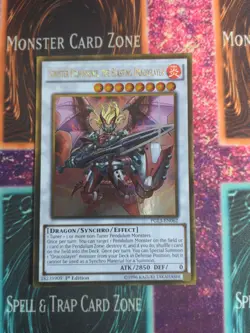 Yu-Gi-Oh! Ignister Prominence, the Blasting Dracoslayer PGL3-EN062 1st NM b2/ - Image 1