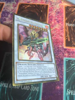 Yu-Gi-Oh! Ignister Prominence, the Blasting Dracoslayer PGL3-EN062 1st NM b2/ - Image 2