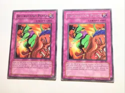 X2 DESTRUCTION PUNCH - LON-085 - Rare - Yugioh - EXC - Image 1
