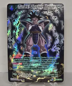 Turles, Cosmic Rogue BT12-068 SPR FOIL Dragon Ball Super Card Game NM/M - Image 1