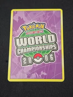 Holon's Electrode 21/113 Rare Pokemon Card 2005 2006 World Championships NM - Image 2