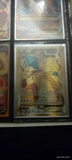 Pokemon TCG Dragonite EX 90/97 Ultra Rare Holo Card LP Excellent Condition - Image 1
