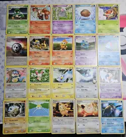 Vintage Pokemon Card Lot! Base Set - Jungle - Neo - Arceus - D&P - Platinum - Image 1