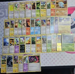 Vintage Pokemon Card Lot! Base Set - Jungle - Neo - Arceus - D&P - Platinum - Image 2