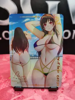 Yor Forger SPY X FAMILY Anime ACG Waifu DIY Cartoon Beauty Holo Card - Image 1