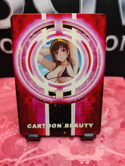 Yor Forger SPY X FAMILY Anime ACG Waifu DIY Cartoon Beauty Holo Card - Image 5
