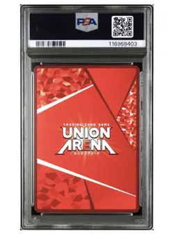 PSA10 Union Arena Rimuru 3 star Signed Card SR Tensei Slime EX/TSK JP - Image 2