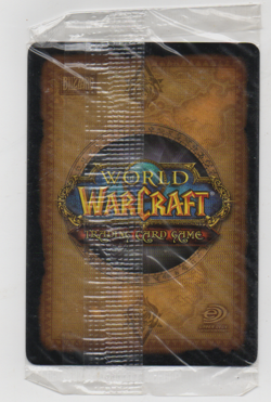 Upper Deck World Of Warcraft WOW CCG Loot Card Tiny Unscratched - Image 2