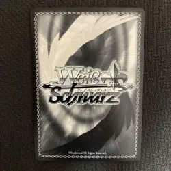 Signed FOIL Weiss Schwarz Re:Zero card Beatrice SP Japanese - Image 5