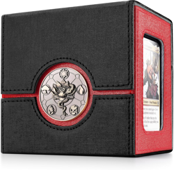Commander Deck Box for MTG with Dice Tray, Holds 100 Double-Sleeved Cards,Card D - Image 1