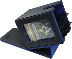 AEGIS GUARDIAN Card Deck Box for MTG, Commander Window Display, Trading Card Sto - Image 1