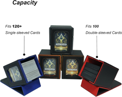 AEGIS GUARDIAN Card Deck Box for MTG, Commander Window Display, Trading Card Sto - Image 4