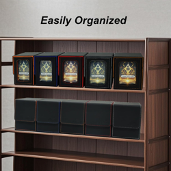 AEGIS GUARDIAN Card Deck Box for MTG, Commander Window Display, Trading Card Sto - Image 5