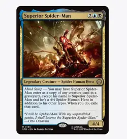 Superior Spider-Man - Marvel's Spider-Man (SPM) - MTG Rare #155 | Regular Card - Image 1