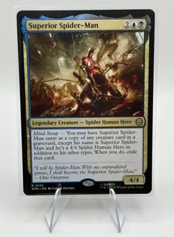 Superior Spider-Man - Marvel's Spider-Man (SPM) - MTG Rare #155 | Regular Card - Image 2