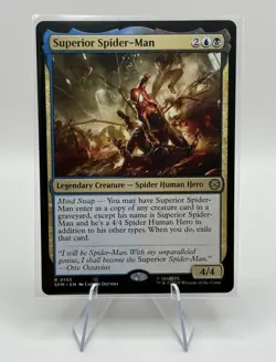 Superior Spider-Man - Marvel's Spider-Man (SPM) - MTG Rare #155 | Regular Card - Image 3