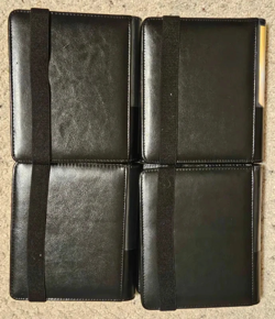 4x Dragon Shield Card Codex 80 Portfolio 20 Pages 4 Pockets Black AT-35002 USED - Image 2
