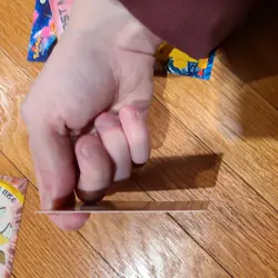 Spectra Pokemon Topps Chrome 2000 TV #58 Growlithe Holo Vintage Trading Card LP - Image 3