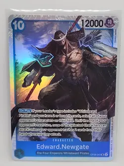Whitebeard/Edward Newgate OP08-043 SR One Piece TCG Card Game - Image 1