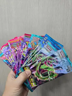 [PSA 10] Umbreon EX SAR 217/187 Sv8a 2025 Korean Pokemon Card plus 60 pack gift - Image 3