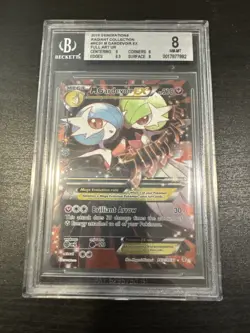 BGS 8 M Gardevoir EX Generations RC31/RC32 Radiant Collection Holo Pokemon Card - Image 1