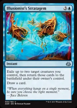 Illusionist's Stratagem - Light Play MTG Aether Revolt - Image 1