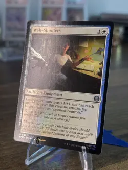 Web-Shooters - 0022 - SPM - Foil - NM - MTG Magic the Gathering - Image 2