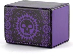 Deck Box for MTG Cards, Trading Commander Deck Case Holds 120+ Sleeved Cards, PU - Image 1