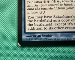 Sakashima's Student - Planechase - MTG - Magic the Gathering - Image 3