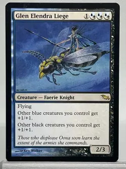 MTG Glen Elendra Liege - LP Shadowmoor 163/301 Magic: The Gathering (A) - Image 1
