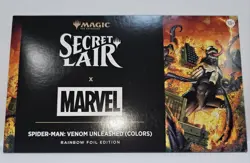 MTG Secret Lair x Marvel’s Spider-Man: Venom Unleashed (Colors) Rainbow Foil - Image 1