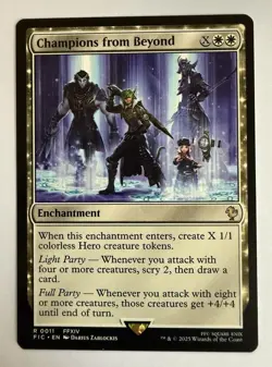 MTG Champions from Beyond (11) | NM | Commander: Final Fantasy {FIC} - Image 1