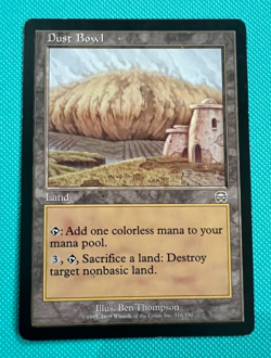Dust Bowl - Mercadian Masques - MTG - Magic the Gathering - Image 1