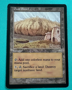 Dust Bowl - Mercadian Masques - MTG - Magic the Gathering - Image 2