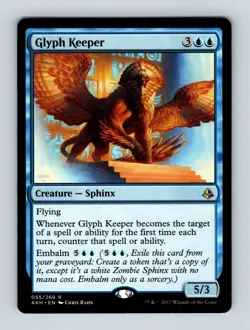 Glyph Keeper Amonkhet Non-Foil MTG NM - Image 1