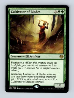 Cultivator of Blades Kaladesh Non-Foil MTG NM - Image 1