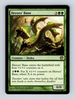 Heroes' Bane Journey Into Nyx Non-Foil MTG NM - Image 1