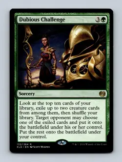 Dubious Challenge Kaladesh Non-Foil MTG NM - Image 1
