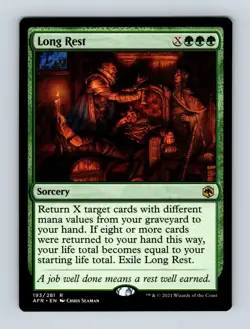 Long Rest Adventures in the Forgotten Realms Non-Foil MTG NM - Image 1