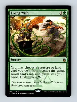 Living Wish Masters 25 Non-Foil MTG NM - Image 1