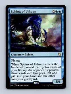 Sphinx of Uthuun Commander 2018 Non-Foil MTG NM - Image 1