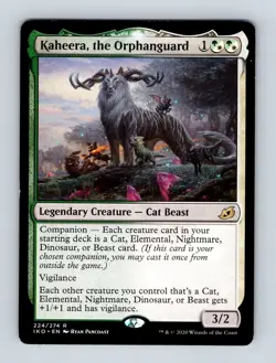 Kaheera, the Orphanguard Ikoria: Lair of Behemoths Non-Foil MTG LP - Image 1