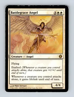 Battlegrace Angel Shards of Alara Non-Foil MTG LP - Image 1
