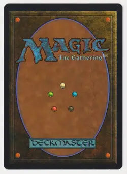 Signed Sinkhole MP Beta Limited Artist Sandra Everingham 1993 MTG Magic Misprint - Image 2