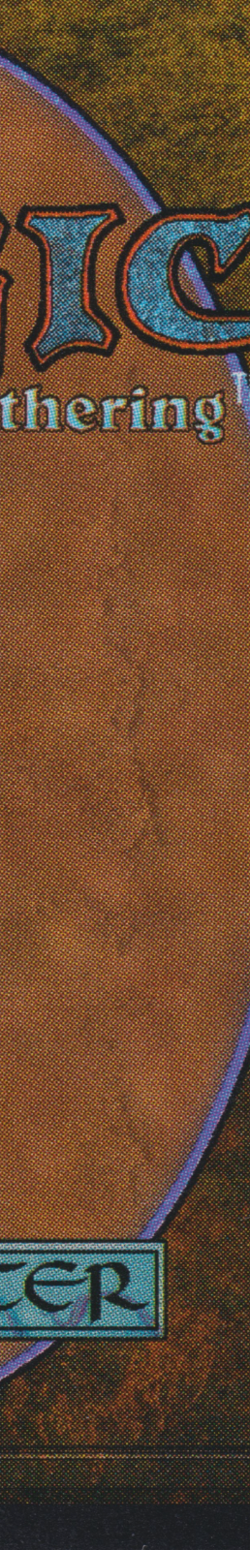 Signed Sinkhole MP Beta Limited Artist Sandra Everingham 1993 MTG Magic Misprint - Image 3