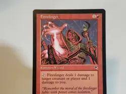 MTG Fireslinger Tempest Regular Common Magic - Image 2