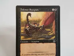 MTG Dakmor Scorpion Portal Second Age Regular Common Magic - Image 2