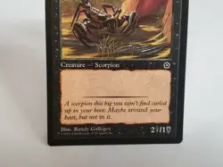MTG Dakmor Scorpion Portal Second Age Regular Common Magic - Image 3