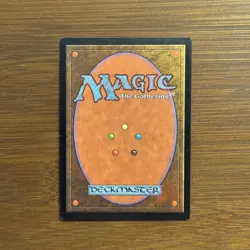Temp of the Damned NM Unglued 1998 MTG Magic the Gathering Card - Image 2