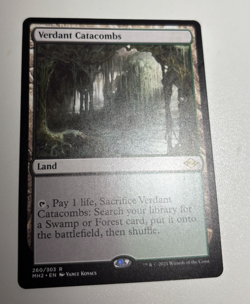 MTG MAGIC Verdant Catacombs - 260/303 - Modern Horizons 2 -NM - 2021 - Image 1